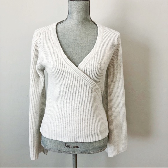 cupcakes & cashmere Knit Wrap Sweater - Picture 4 of 8